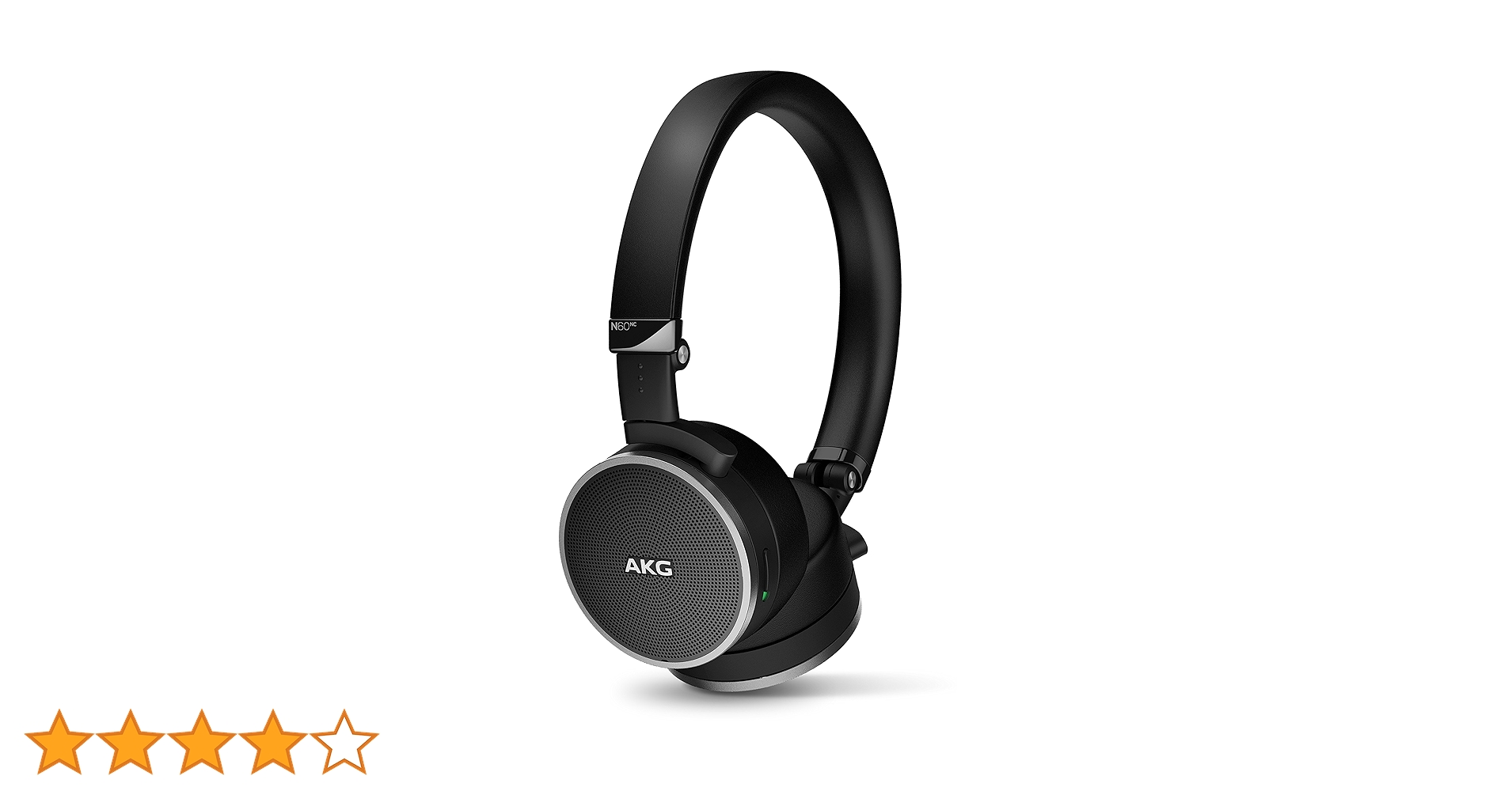 Amazon.co.jp: AKG N60NC ヘッドホン 密閉型/ノイズキャンセ